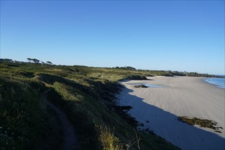 Pointe de Kermorvan, Finistère nord