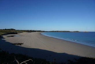 Pointe de Kermorvan, Finistère nord