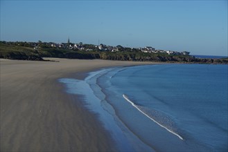 Pointe de Kermorvan, Finistère nord