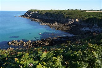 Pointe de Kermorvan, Finistère nord