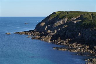 Pointe de Kermorvan, Finistère nord