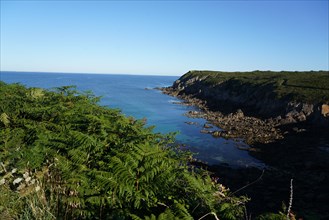 Pointe de Kermorvan, Finistère nord