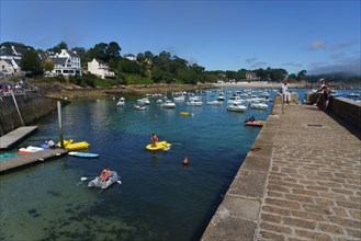 Port-Manech, South tip of Finistère