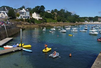 Port-Manech, South tip of Finistère