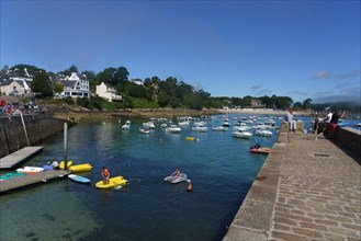 Port-Manech, South tip of Finistère