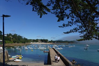 Port-Manech, South tip of Finistère