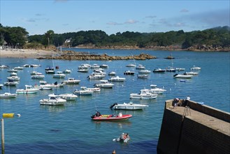 Port-Manech, South tip of Finistère