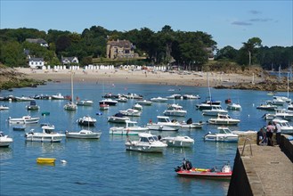 Port-Manech, South tip of Finistère