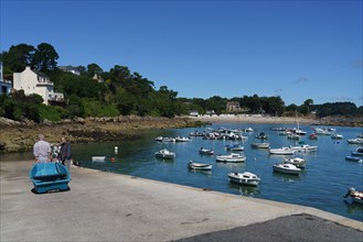 Port-Manech, South tip of Finistère