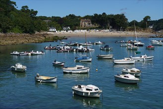 Port-Manech, South tip of Finistère