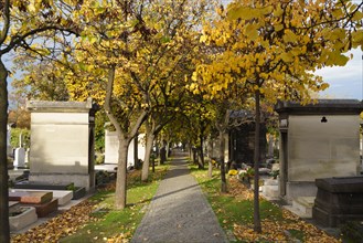 Paris, Montparnasse Cemetery at All Saints' Day