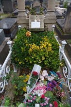 Paris, Montparnasse cemetery, tomb of Guy de Montparnasse