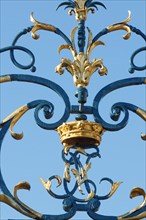 Château de Sceaux (Hauts-de-Seine), grille d'honneur