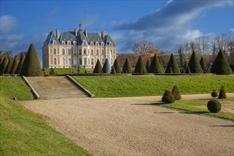 Château de Sceaux (Hauts-de-Seine), façade arrière
