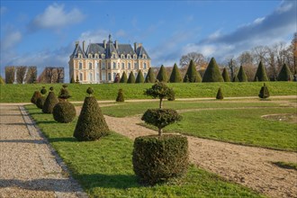 Château de Sceaux (Hauts-de-Seine), façade arrière