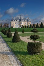 Château de Sceaux (Hauts-de-Seine), façade arrière