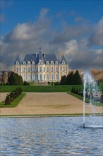 Château de Sceaux (Hauts-de-Seine), façade arrière