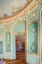 Château de Sceaux (Hauts-de-Seine), cabinet de faiences