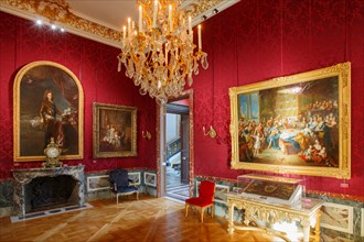 Château de Sceaux (Hauts-de-Seine), salle Maine