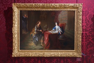 Château de Sceaux (Hauts-de-Seine), salle Maine