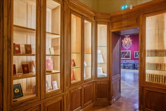 Château de Sceaux (Hauts-de-Seine), bibliothèque