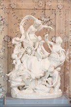 Château de Sceaux (Hauts-de-Seine), groupe "Le triomphe de la beauté" d'après un modèle créé par Boizot