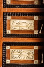 Château de Sceaux (Hauts-de-Seine), salle des deux châteaux