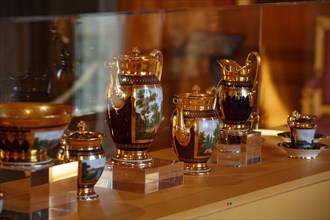 Château de Sceaux (Hauts-de-Seine), salle des deux châteaux