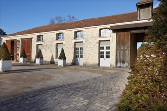 Château de Sceaux (Hauts-de-Seine), anciennes écuries