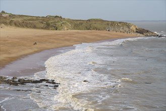 Beach of la Courance in Saint-Marc-sur-Mer, Loire-Atlantique