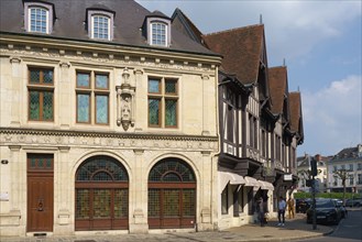 Birthplace of Jean-Baptiste de La Salle in Reims