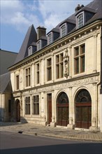 Birthplace of Jean-Baptiste de La Salle in Reims