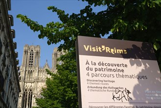 Cathédrale Notre-Dame à Reims