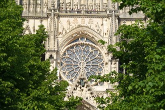 Cathédrale Notre-Dame à Reims