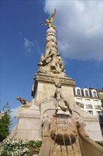 Fontaine Subé à Reims