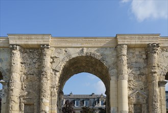 Porte de Mars à Reims