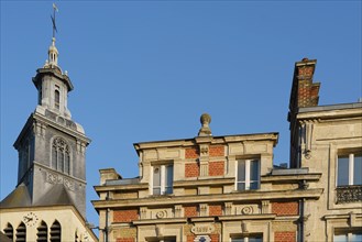 Reims, façade