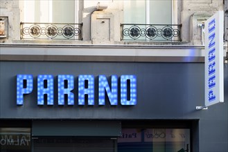 Reims, magasin Parano