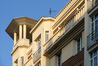 Art Deco building in Reims