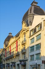 Facade of the Galeries Lafayette in Reims