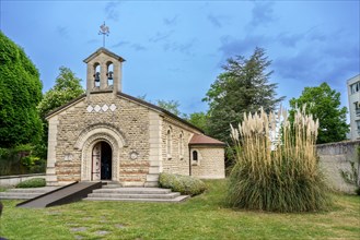 Reims, chapelle Foujita