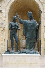 Reims, the baptism of Clovis