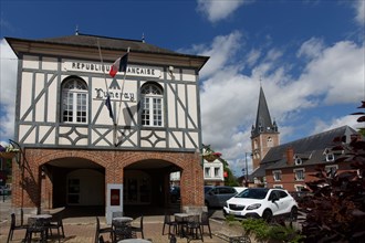 Town Hall of Luneray