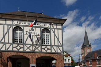 Town Hall of Luneray