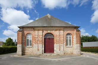 Protestant Temple in Luneray
