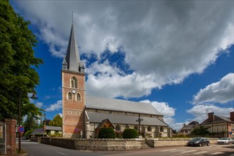 L'église de Luneray