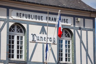 Town hall of Luneray