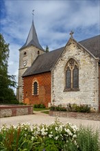 L'église de Saint-Victor l'Abbaye