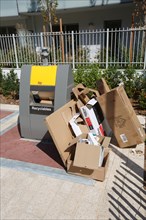 Rueil-Malmaison, selective sorting bins