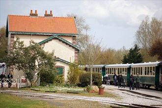 Gare du Crotoy, Somme